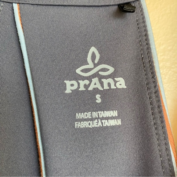 PrAna Saxon Athletic Dress in Red Clay Stripe Crossover - Picture 15 of 16